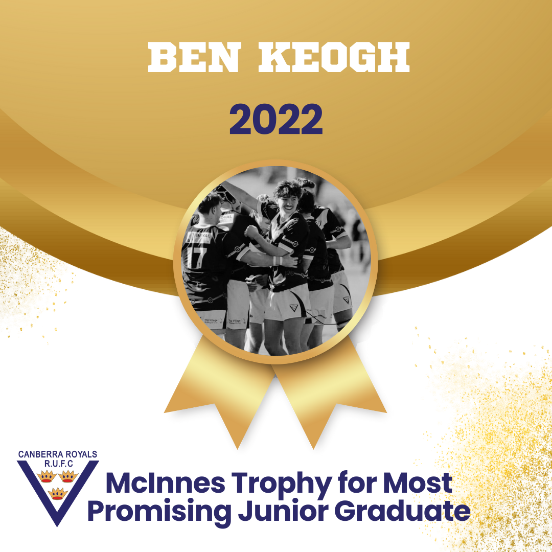2022 royals awards ben keogh