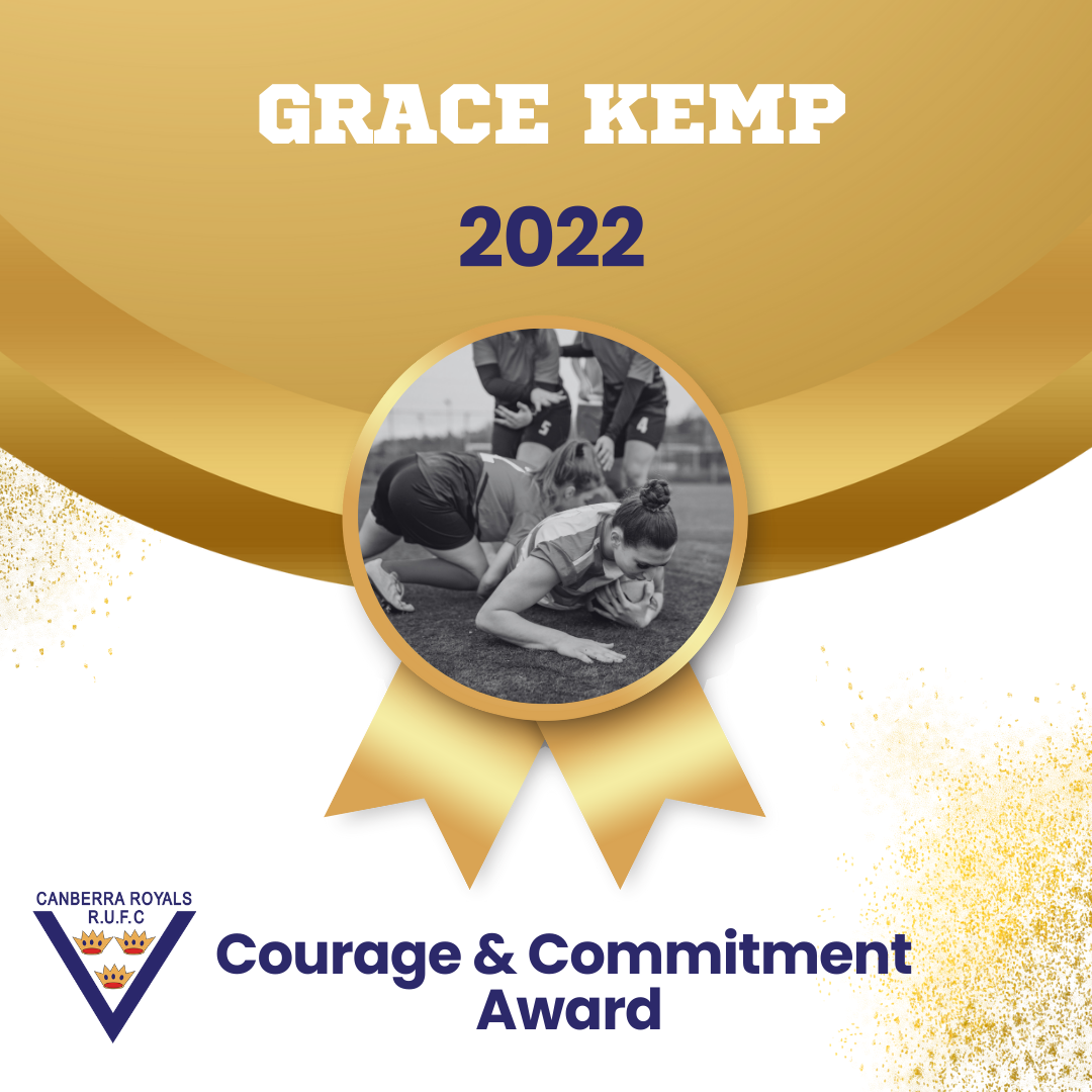2022 royals awards grace kemp