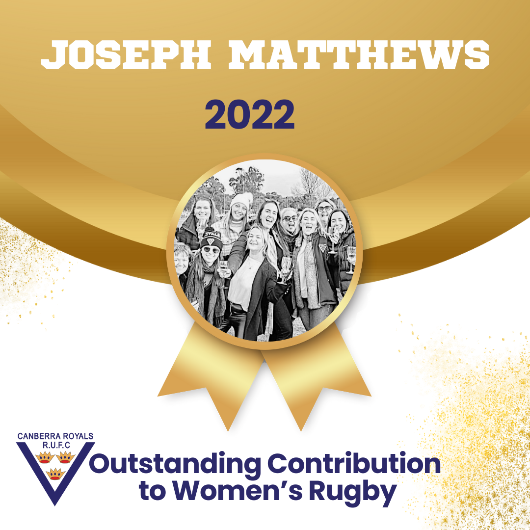 2022 royals awards joseph matthews