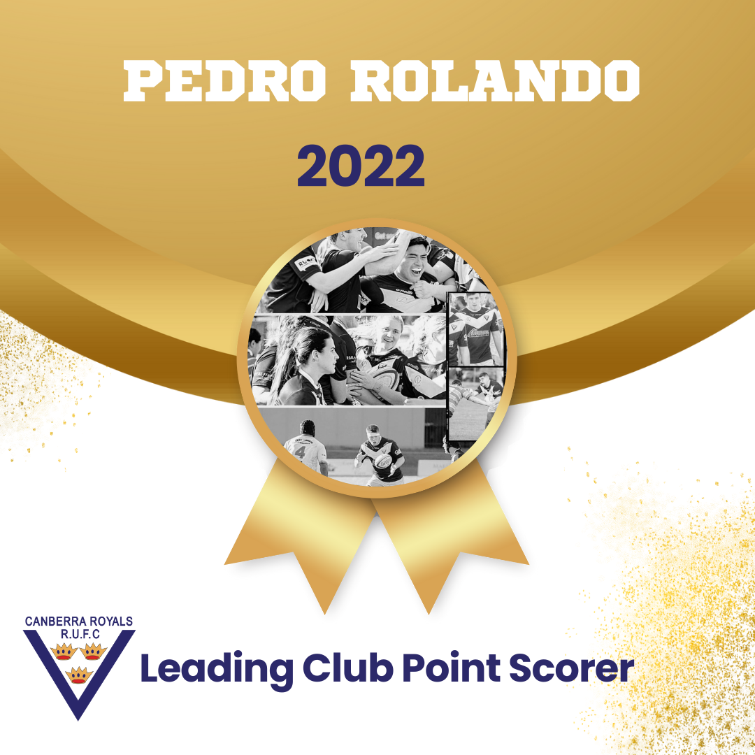 2022 royals awards pedro rolando