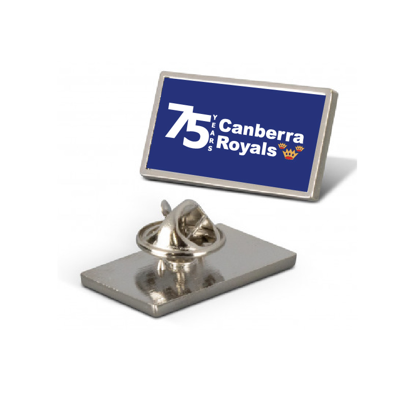 75th anniversary lapel pin