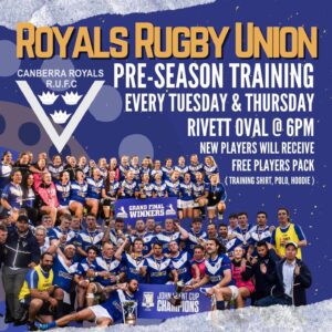 Pre-Season Training Returns
