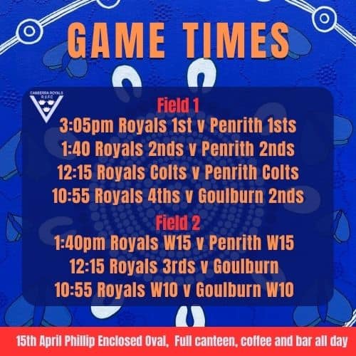 game times