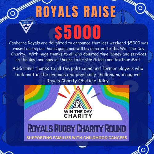 royals raise 5k 1
